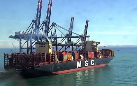 Movilización de carga en Biobío registra caída del 19% en julio de 2025