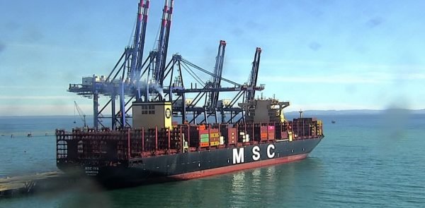 Movilización de carga en Biobío registra caída del 19% en julio de 2025