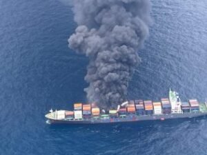 World Shipping Council presenta nuevo programa para prevenir incendios por carga en buques