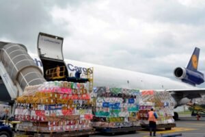 Carga aérea en Chile registra caída del 7,2% en agosto