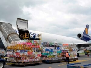 Carga aérea en Chile registra caída del 7,2% en agosto