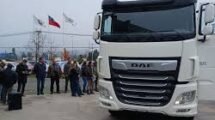 DAF reafirma su compromiso con el transporte en el norte de Chile