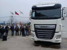 DAF reafirma su compromiso con el transporte en el norte de Chile