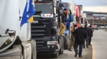 Transportistas de Magallanes exigen en Puerto Montt una conexión terrestre directa sin pasar por Argentina