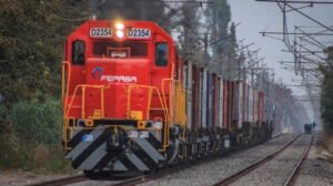 Aumenta el movimiento de carga ferroviaria en red de EFE durante el primer semestre