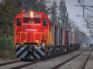 Aumenta el movimiento de carga ferroviaria en red de EFE durante el primer semestre