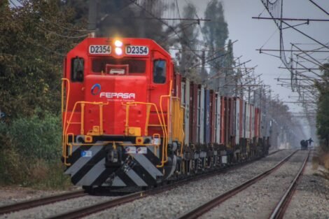 Aumenta el movimiento de carga ferroviaria en red de EFE durante el primer semestre