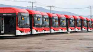 Chile se consolida como líder en transporte eléctrico en la región