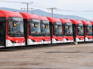 Chile se consolida como líder en transporte eléctrico en la región