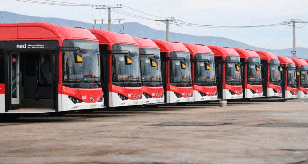 Chile se consolida como líder en transporte eléctrico en la región