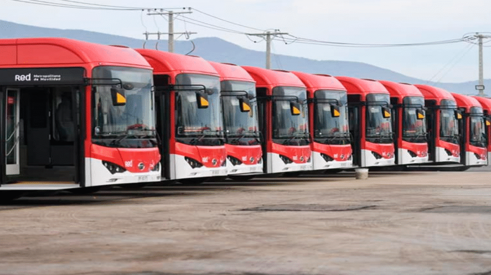 Chile se consolida como líder en transporte eléctrico en la región