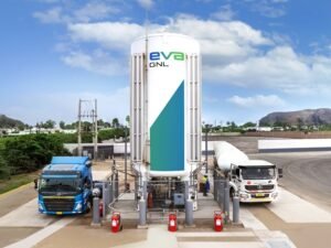 LipiAndes expande su red de estaciones GNL para transporte de carga entre Chile y Perú
