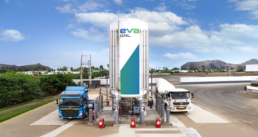 LipiAndes expande su red de estaciones GNL para transporte de carga entre Chile y Perú