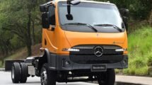 Kaufmann y Mercedes-Benz renuevan por completo la línea de cabinas de camiones en Chile