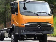 Kaufmann y Mercedes-Benz renuevan por completo la línea de cabinas de camiones en Chile
