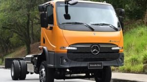 Kaufmann y Mercedes-Benz renuevan por completo la línea de cabinas de camiones en Chile