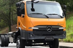 Kaufmann y Mercedes-Benz renuevan por completo la línea de cabinas de camiones en Chile
