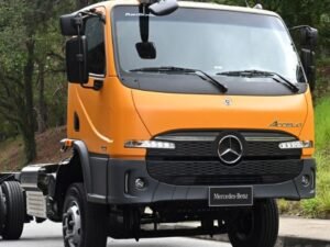 Kaufmann y Mercedes-Benz renuevan por completo la línea de cabinas de camiones en Chile