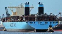 Flota de portacontenedores comercialmente inactiva se mantiene en 0,9% hasta inicios de octubre de 2025