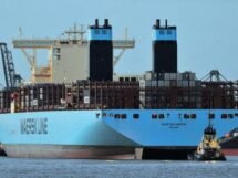 Flota de portacontenedores comercialmente inactiva se mantiene en 0,9% hasta inicios de octubre de 2025