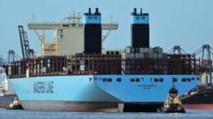 Flota de portacontenedores comercialmente inactiva se mantiene en 0,9% hasta inicios de octubre de 2025