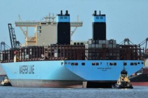 Flota de portacontenedores comercialmente inactiva se mantiene en 0,9% hasta inicios de octubre de 2025