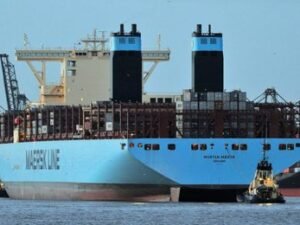 Flota de portacontenedores comercialmente inactiva se mantiene en 0,9% hasta inicios de octubre de 2025