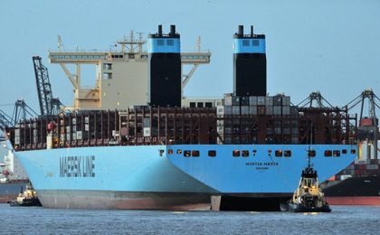 Flota de portacontenedores comercialmente inactiva se mantiene en 0,9% hasta inicios de octubre de 2025