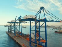 Puerto Coronel es el más eficiente de Chile en manejo de contenedores