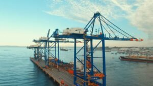 Puerto Coronel es el más eficiente de Chile en manejo de contenedores