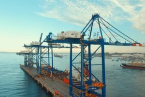 Puerto Coronel es el más eficiente de Chile en manejo de contenedores