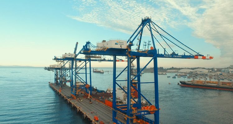 Puerto Coronel es el más eficiente de Chile en manejo de contenedores