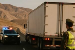 Se incrementan los robos al transporte minero en el norte de Chile