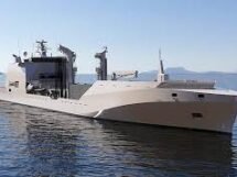 Damen lanza buque de carga preparado para operar en condiciones de hielo extremo