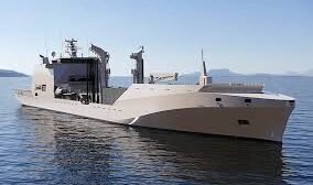 Damen lanza buque de carga preparado para operar en condiciones de hielo extremo