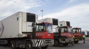 El tráfico de mercancías en la Bahía de Cádiz crece 15,4% hasta octubre