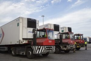 El tráfico de mercancías en la Bahía de Cádiz crece 15,4% hasta octubre