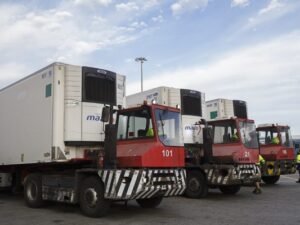 El tráfico de mercancías en la Bahía de Cádiz crece 15,4% hasta octubre