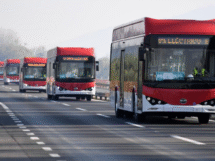 Chile estima que el 68% de su flota de buses será eléctrica para 2030