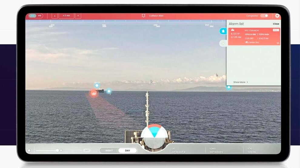 Orca AI presenta app para compartir datos en tiempo real y mejorar la navegación de buques